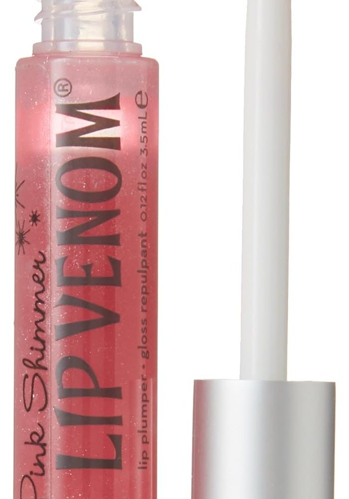 DuWop Cosmetics Lip Venom Lip Plumping Balm - Pink Shimmer - Image 1